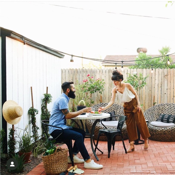 Aritzia Babaton Wide Leg Cropped Pants 6 - Picture 2 of 4